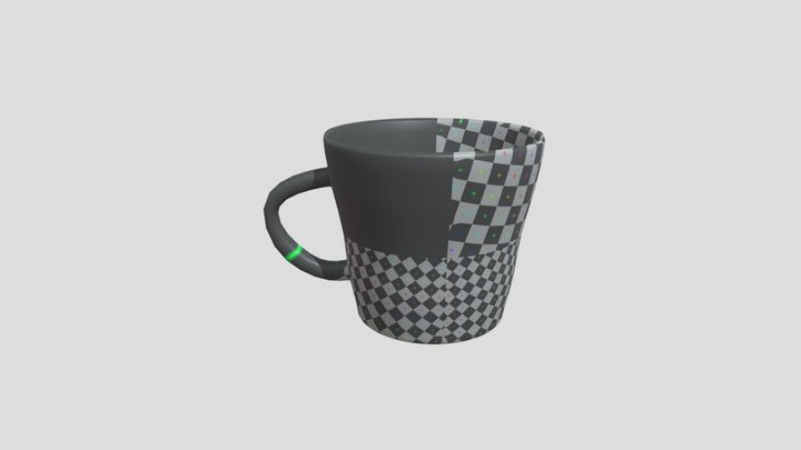 Kubek 3D Model