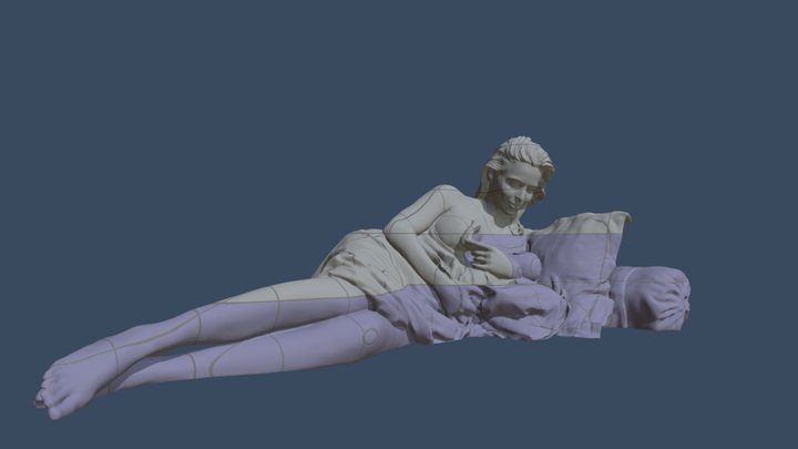 Plastic Madonna Test 3D Model
