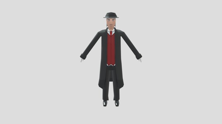 Edward Herberts skin 3D Model