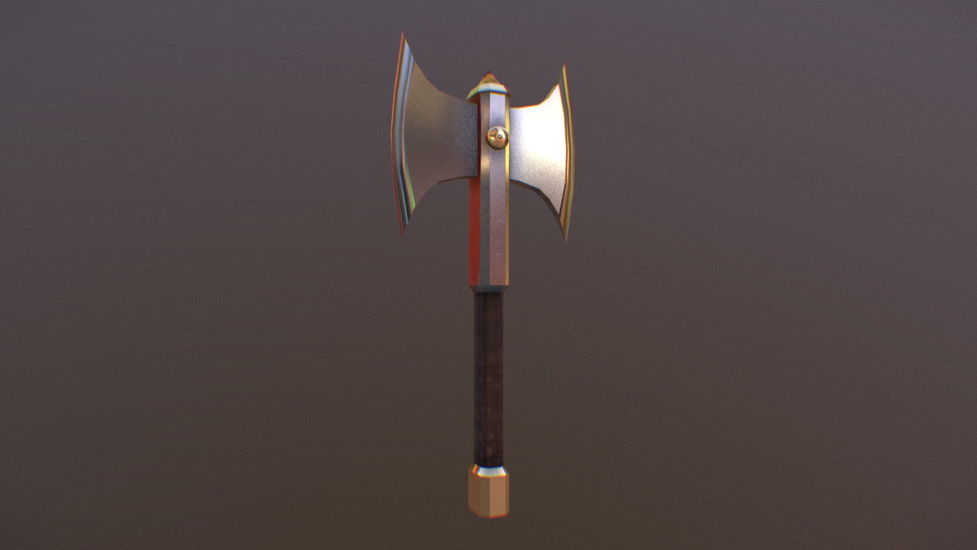 Axe v3 - 3D model by southeastfeez [641c3f2] - Sketchfab