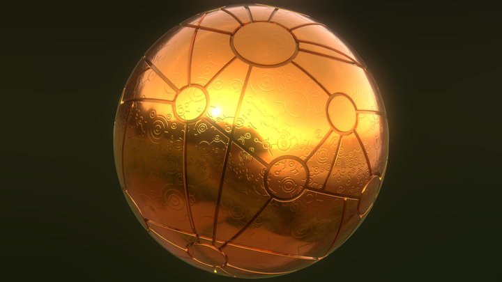 The Map - Treasure Planet 3D Model