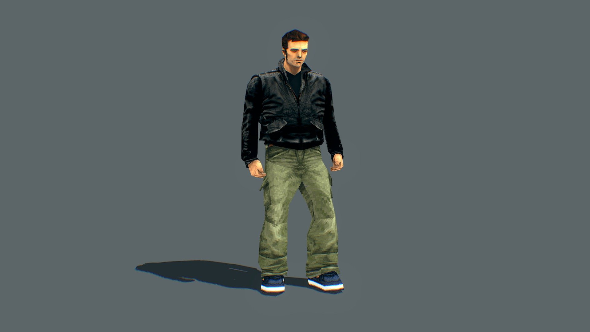 GTA III Protagonist Claude Speed, grand theft auto iii HD