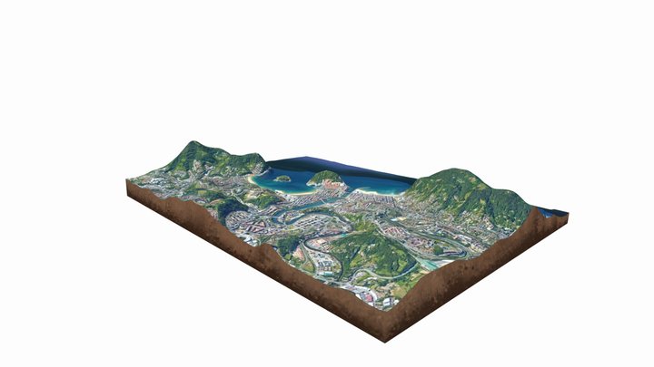 San Sebastian 3D Model