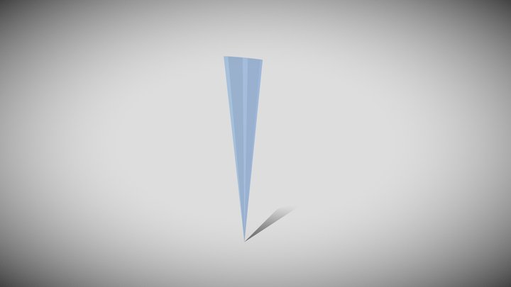 SHINE - dagger 3D Model