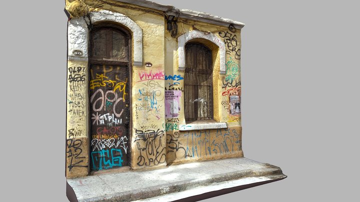 FACHADA  VALPO 3D Model