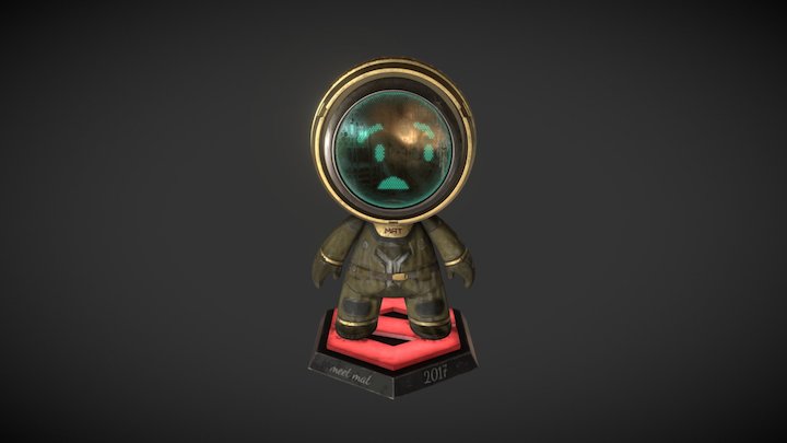MATsuit 3D Model