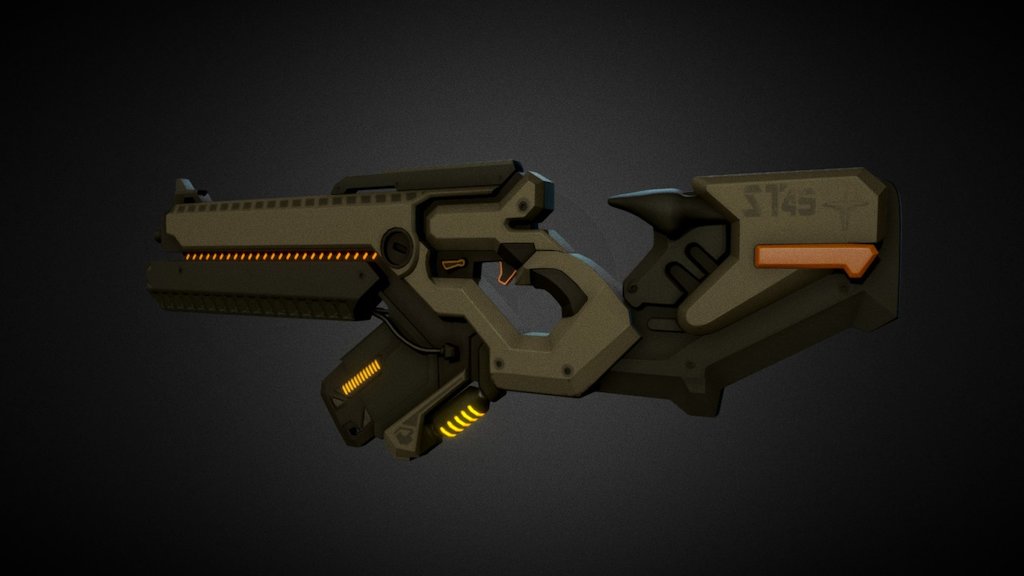 Weapons_SCIFI - 3D model by Sv_vat [641d62b] - Sketchfab