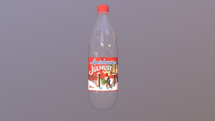 Julmust 3D Model
