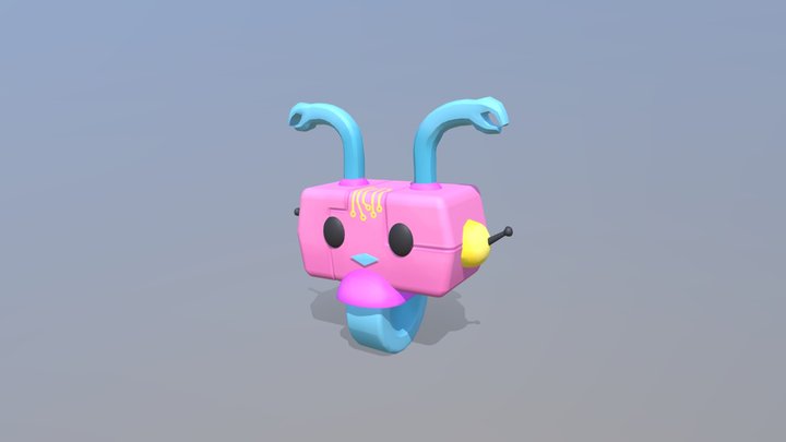 Dinky 3D Model