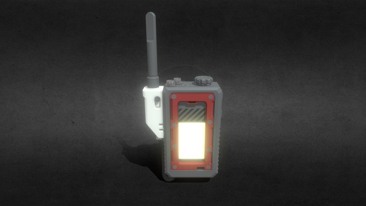 Nokota Radio - Cyberpunk 2077 3D Model