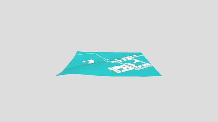 Emplazamiento Rungue 3D Model