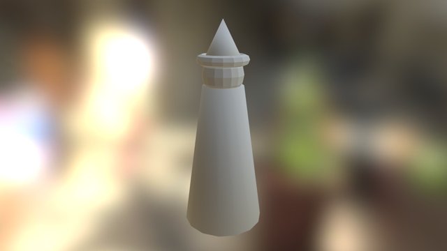 Princess Tower 3D Model