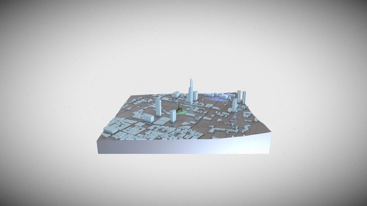map 3D Model