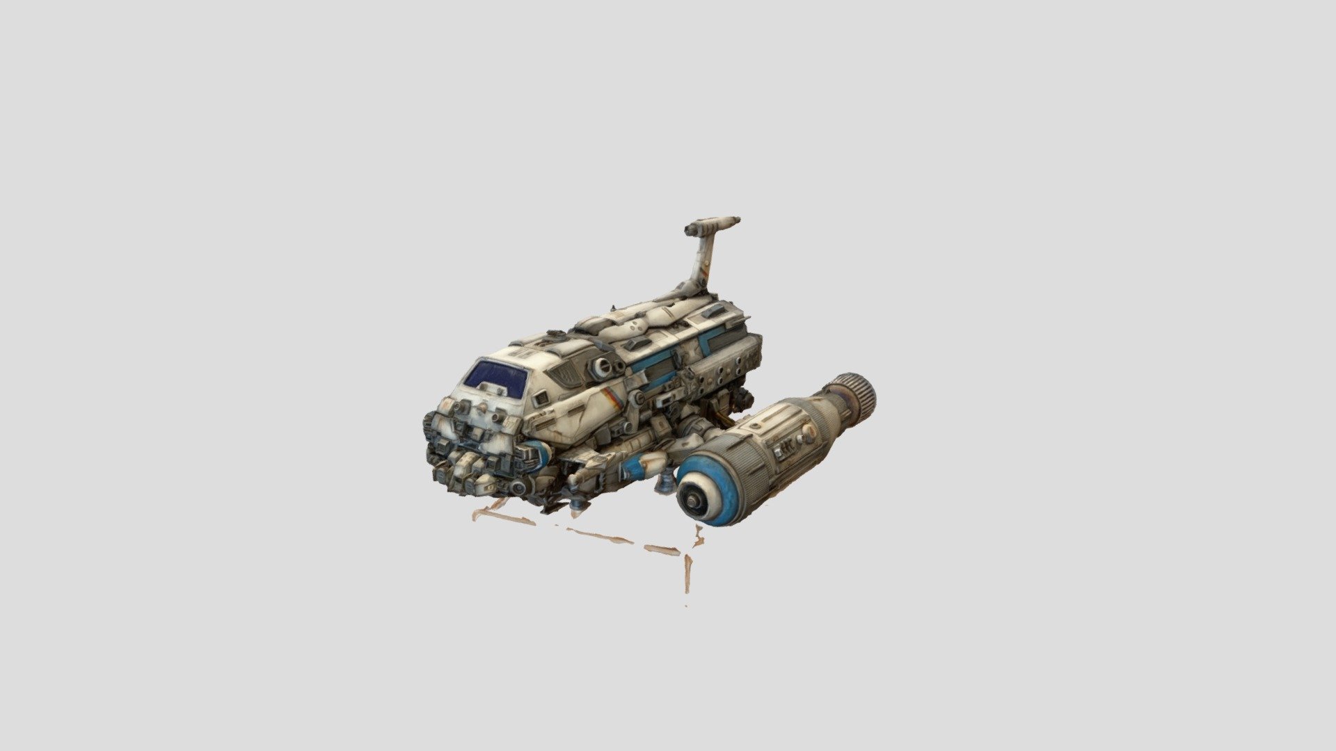 SCFF - Ship - Download Free 3D model by AndyP2D3D [641e648] - Sketchfab