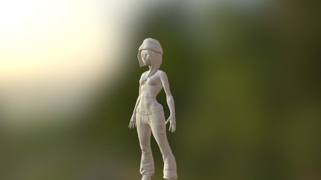 Jade - Modelagem Digital 3D Model