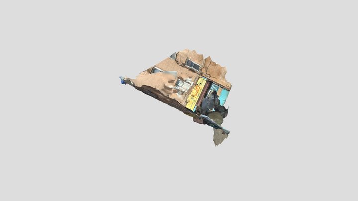 Bodega 3D Model