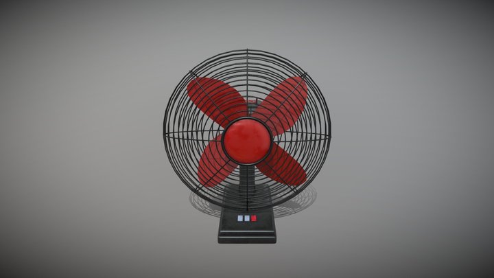 ventilator 3D Model