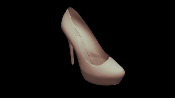 Shoe - Capture 3D Scanner 3D Model