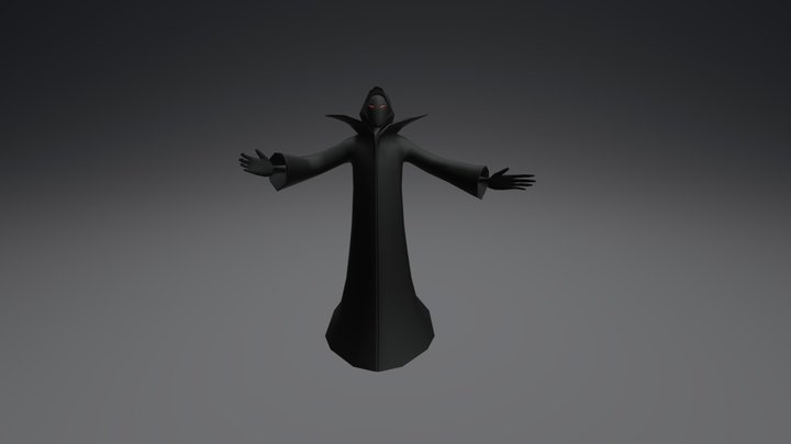 Shadow Master - Paddle Pop 3D Model