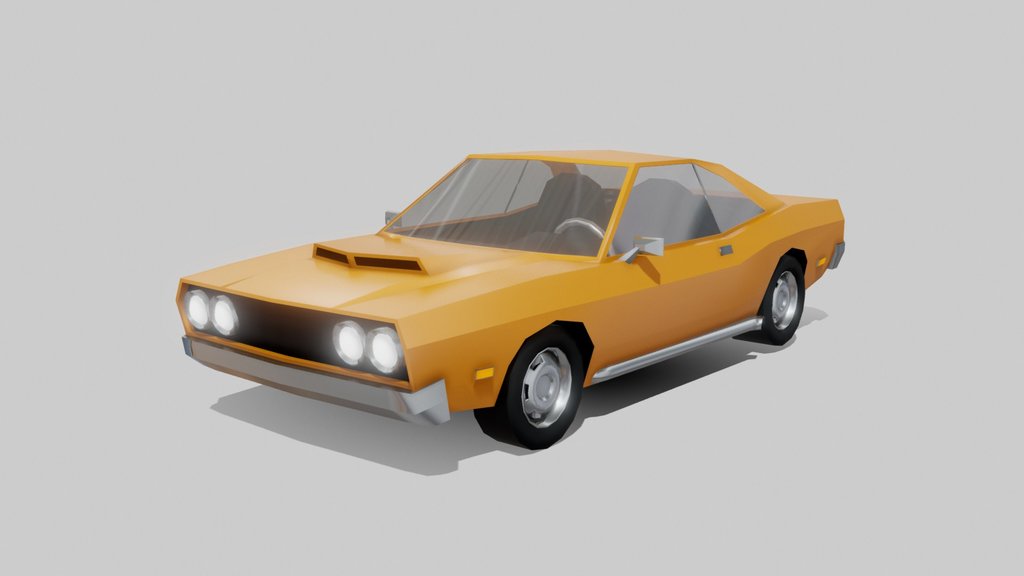 Classic Muscle car