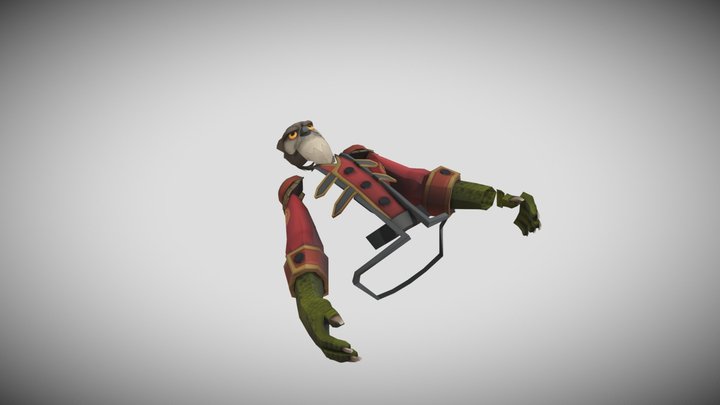 sirshoootsalot 3D Model