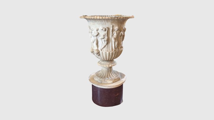 Borghese vase 3D Model