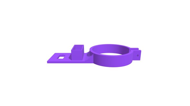 Shopbot Attachment Arduino 3D Model