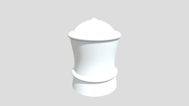 Bulletin Board 3D Model