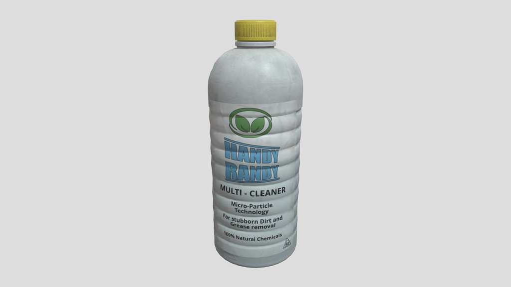 Multi Cleaner Bottle