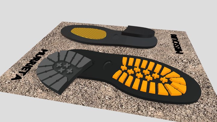 Missouri y Murrieta 3D Model