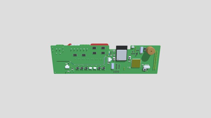 Board 3D Model