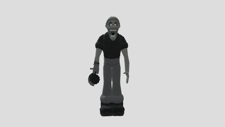 DETG (Irida) 3D Model