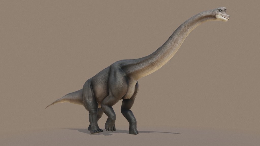 3D Chrome Dino Walking - Download Free 3D model by MayMax (@MayMax)  [fb6f49c]