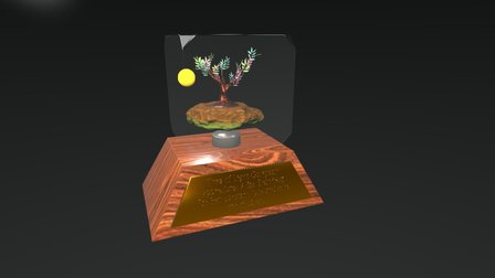 "Tree of Life" by Elazar Weiner 3D Model