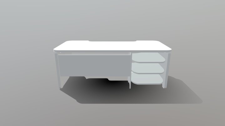 Table 3D Model