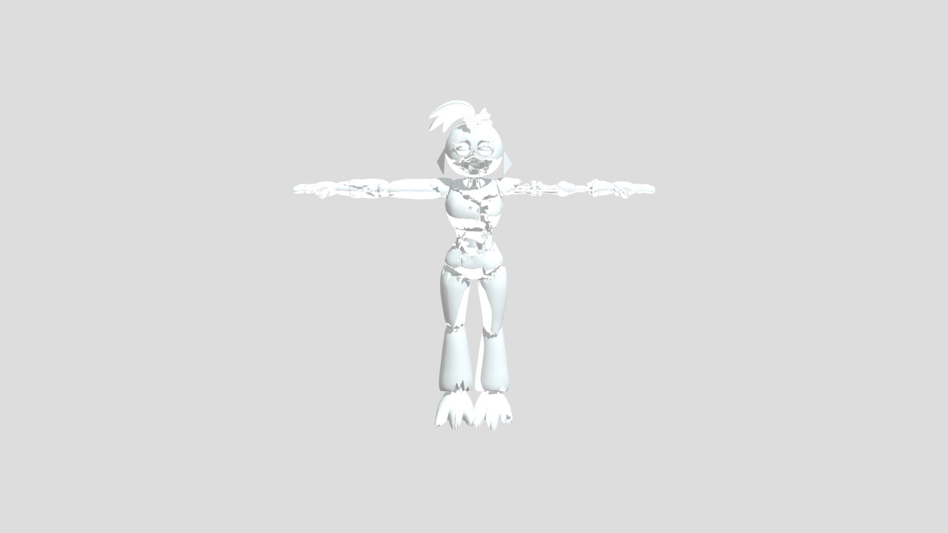 shatter chica
