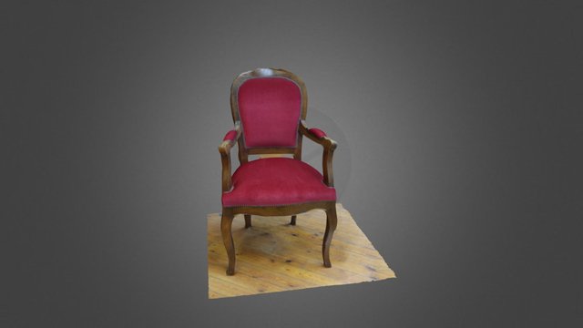 Sillon 3D Model