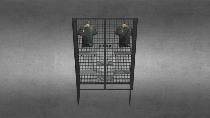 Merch 3D Model