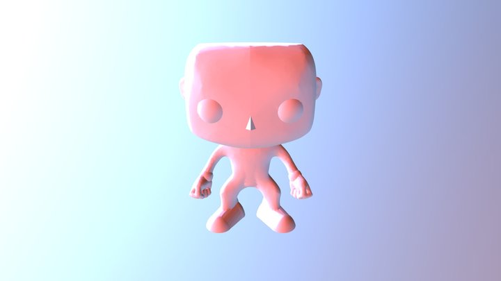 pop funko 3D Model