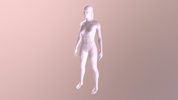 Girl2018 3D Model