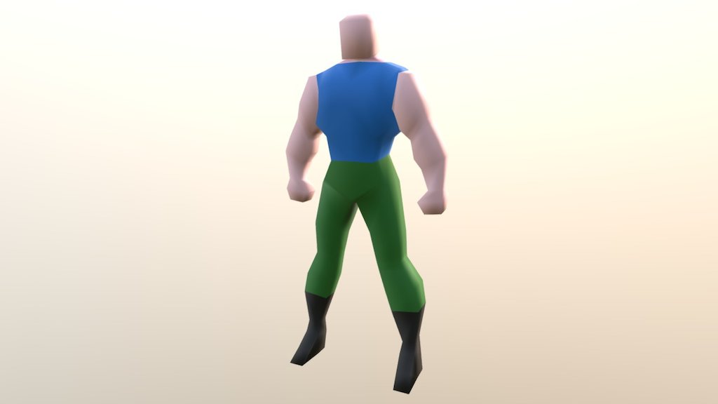 Soldier LowPoly