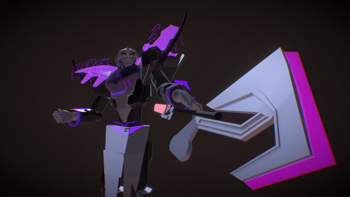 Makutatron 3D Model