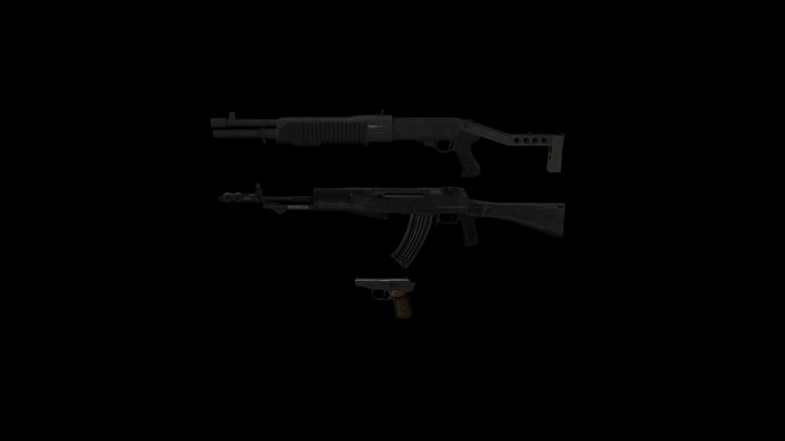 Weapon – Modello 3D gratuito STL