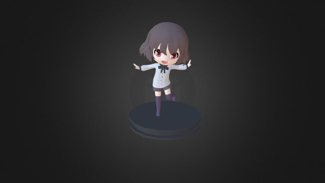 Rarirure ラリルレ [Character 3D] 3D Model