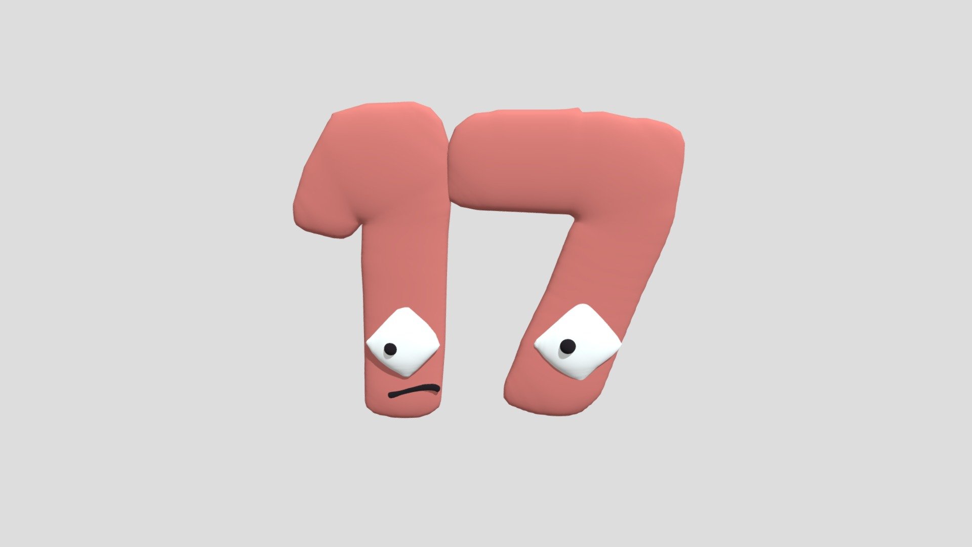 Seven (Number Lore) - Download Free 3D model by aniandronic