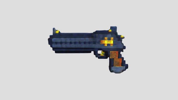 eeeeeeeeeeeeeeeeee new gun 3D Model
