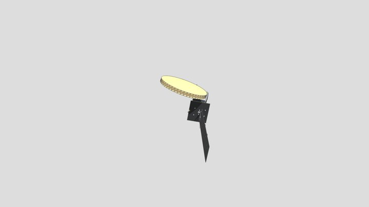 satellite 3D Model