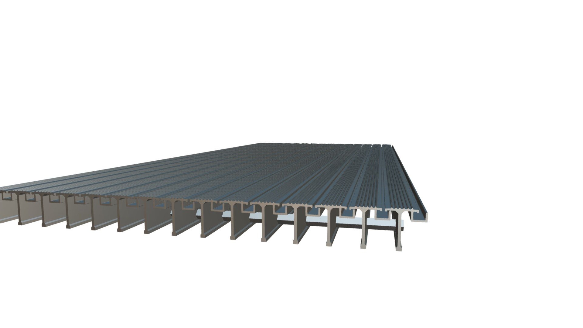 Neatdek HW Decking — Sketchfab embed 3D viewer