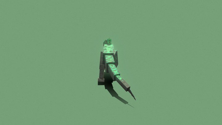 Carcharodontosaurus 3D Model