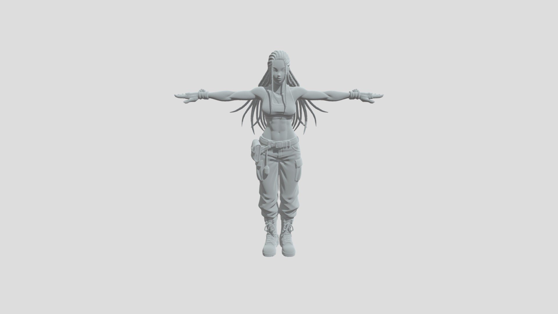Dreadlock Dynamo - 3D model by chouston233 [64234c0] - Sketchfab